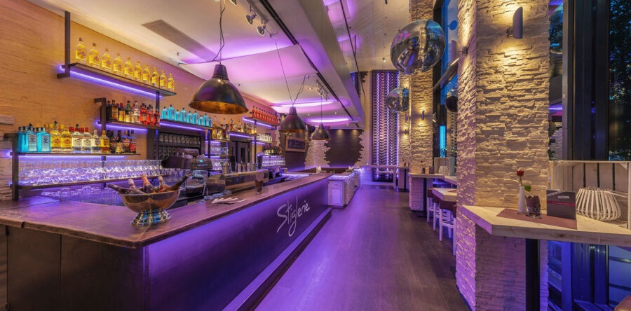 Hochzeit Flying Buffet