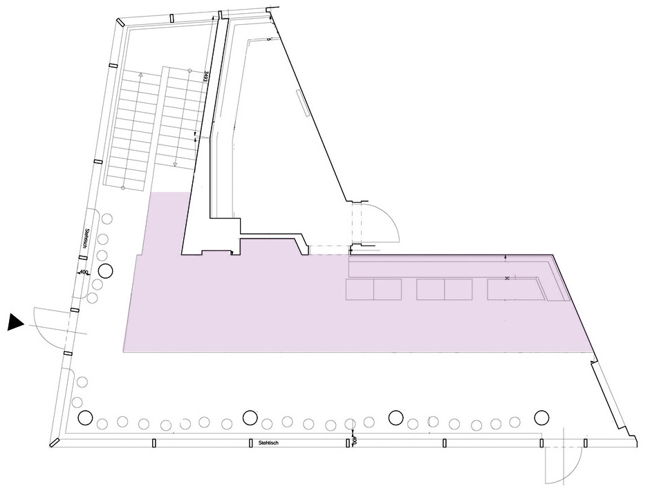 Grundriss Obergeschoss