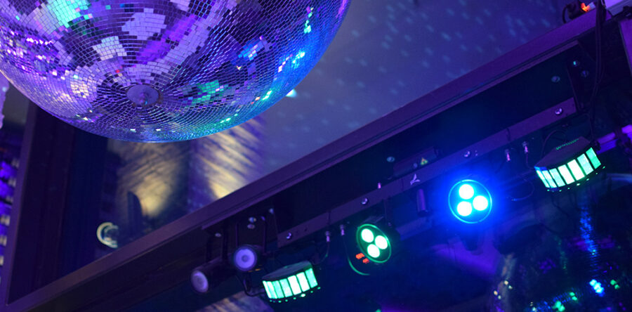 Disco-Beleuchtung