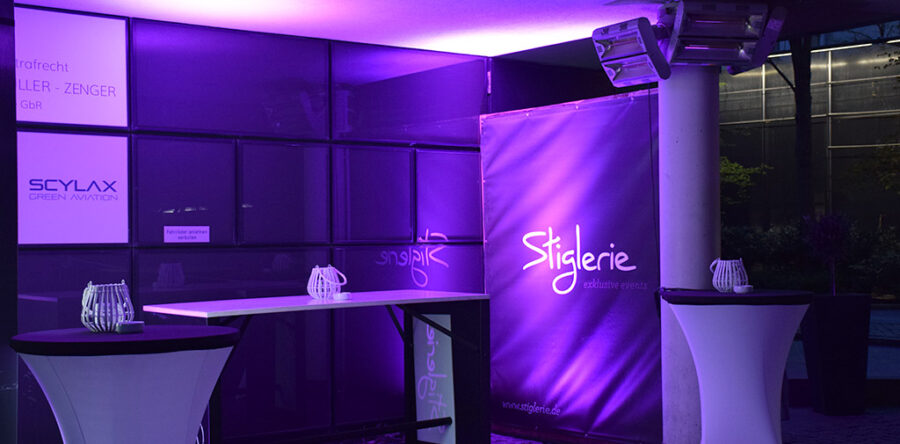 Außenbeleuchtung (LED-Strahler)