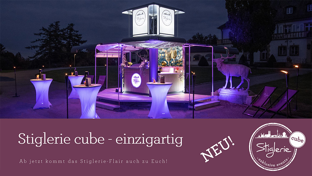 NEU Stiglerie cube einzigartig